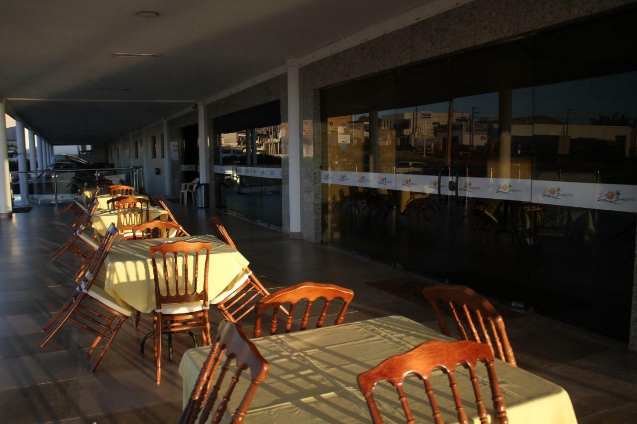 Gurgueia Palace Hotel Bom Jesus  Εξωτερικό φωτογραφία