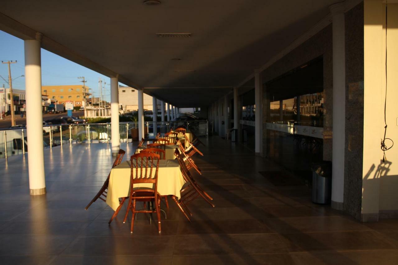Gurgueia Palace Hotel Bom Jesus  Εξωτερικό φωτογραφία
